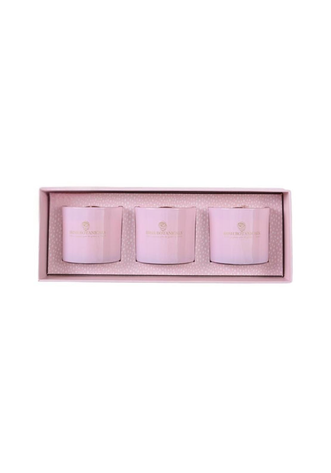 Irish Botanicals Soy Wax Candles Set of 4 - Peony 2 Shaws Department Stores