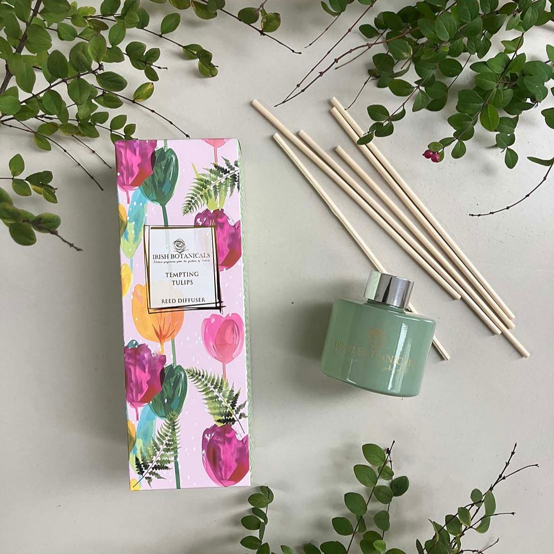 Irish Botanicals Tempting Tulips Diffuser 1 Shaws Department Stores