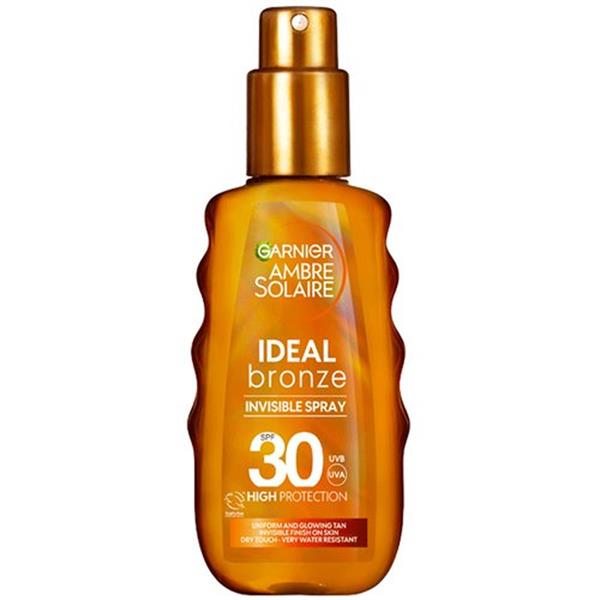 Ambre Solaire Ideal Bronze Invisible Spray Spf30 1 Shaws Department Stores
