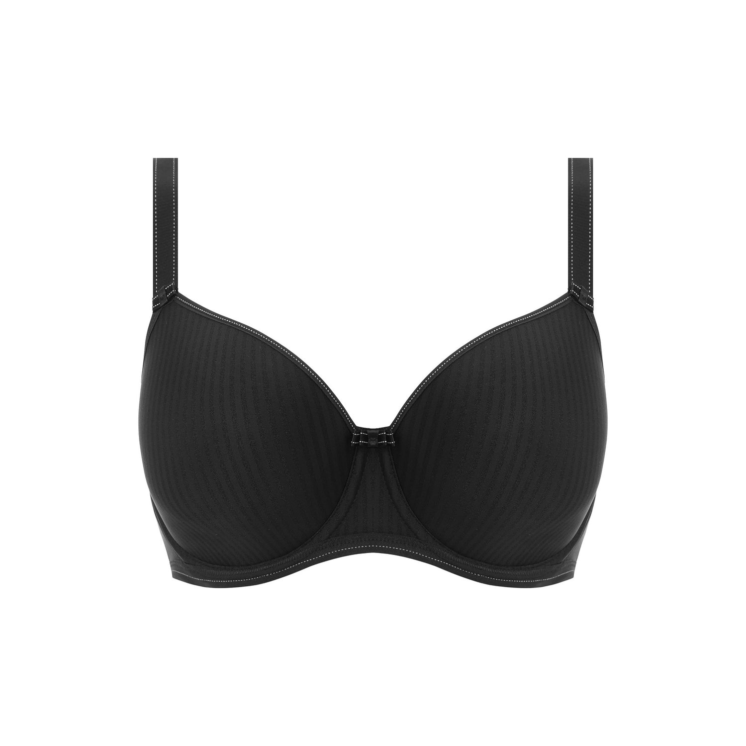 Freya Idol Underwire Moulded Balcony Bra - Black 1 Shaws Department Stores