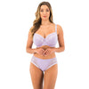 Illusion Underwire Side Support Bra