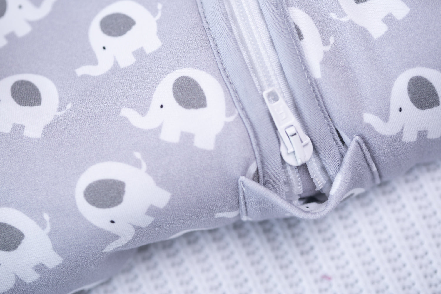 Babyboo Snuggleboo Sleeping Bag - Grey Elephant 3 Shaws Department Stores