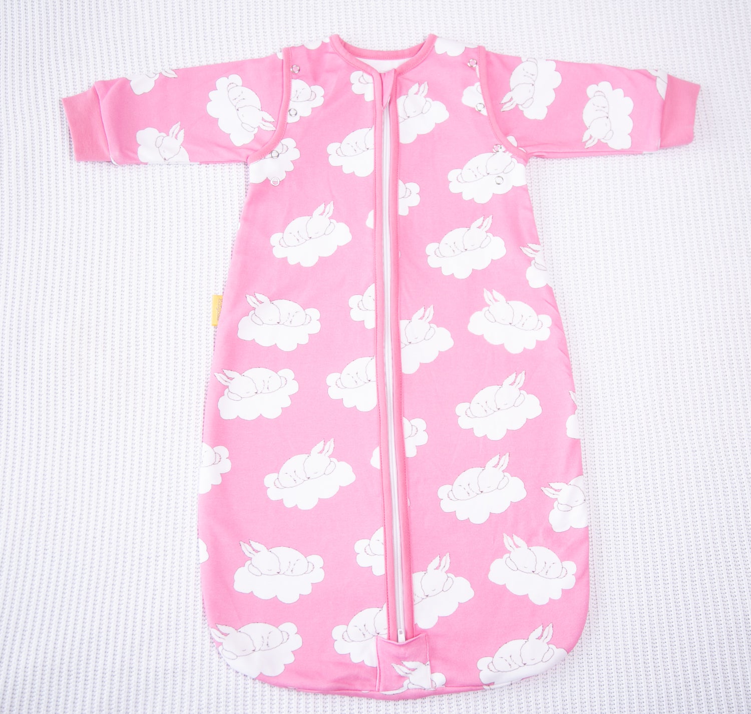 Babyboo Snuggleboo Sleeping Bag - Pink Bunnies 1 Shaws Department Stores