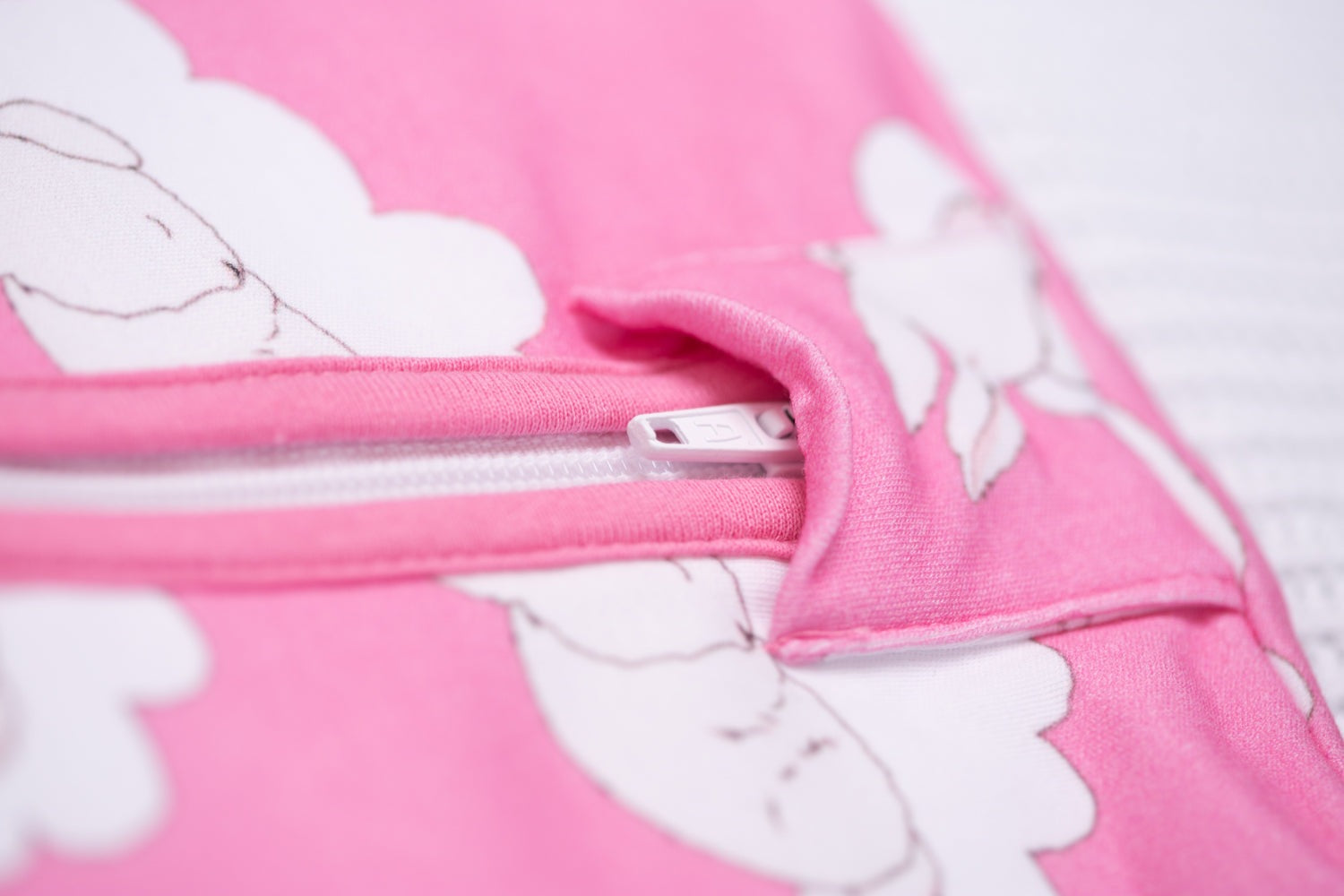 Babyboo Snuggleboo Sleeping Bag - Pink Bunnies 2 Shaws Department Stores