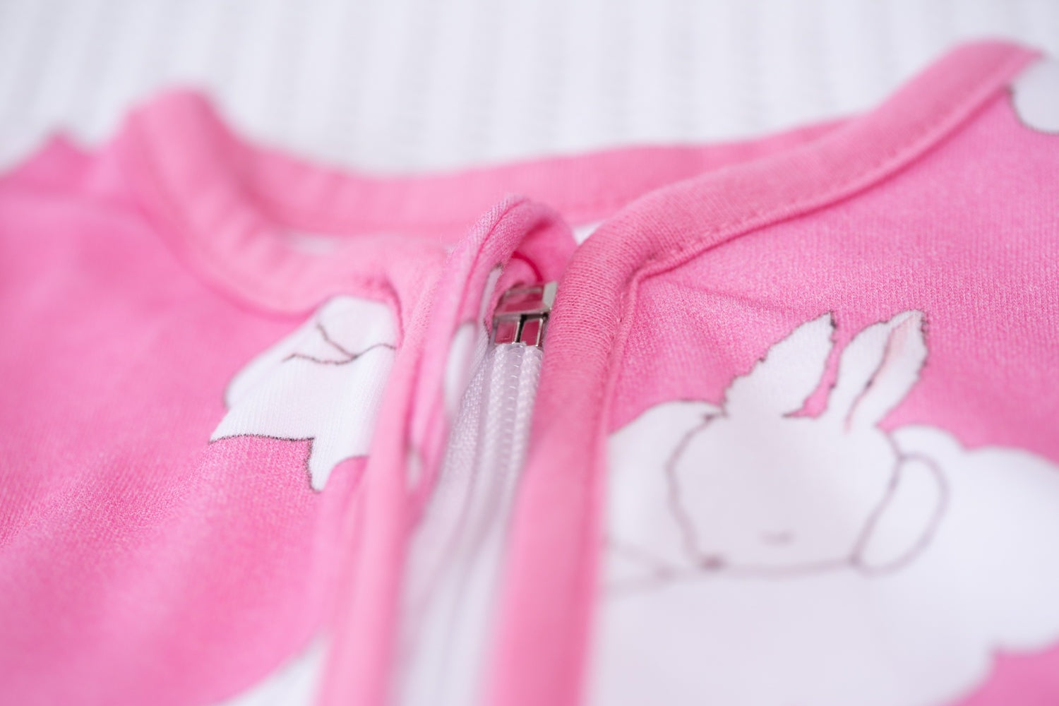 Babyboo Snuggleboo Sleeping Bag - Pink Bunnies 3 Shaws Department Stores