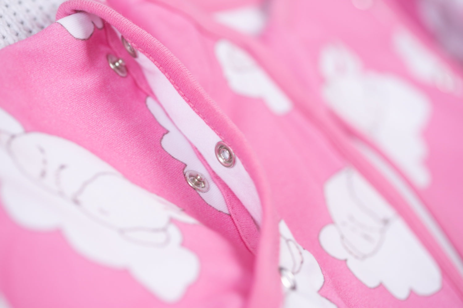 Babyboo Snuggleboo Sleeping Bag - Pink Bunnies 4 Shaws Department Stores