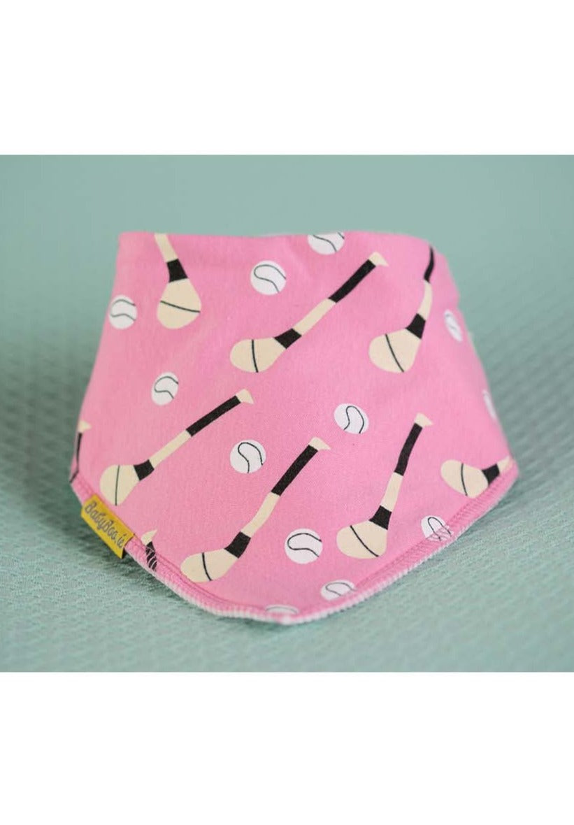 Babyboo Pink Gaa Bib - Pink 1 Shaws Department Stores