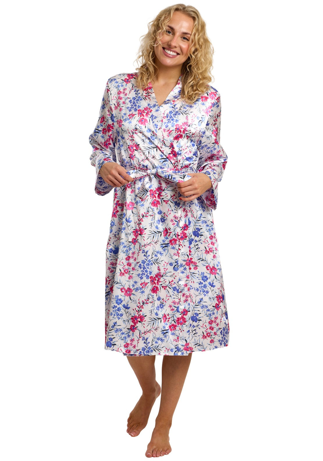 Indigo Sky Vibrant Floral Wrap - Multi 1 Shaws Department Stores