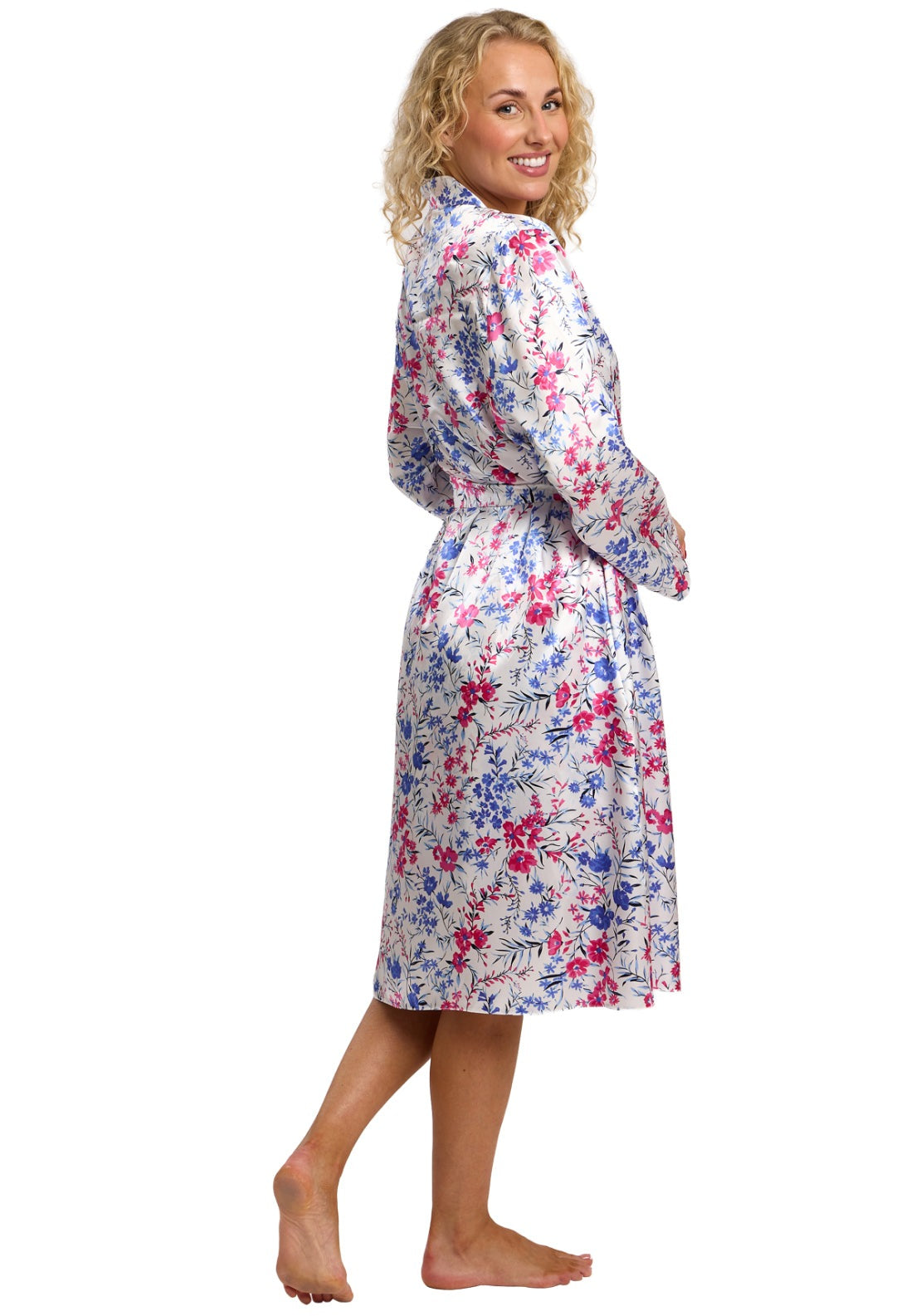Indigo Sky Vibrant Floral Wrap - Multi 2 Shaws Department Stores