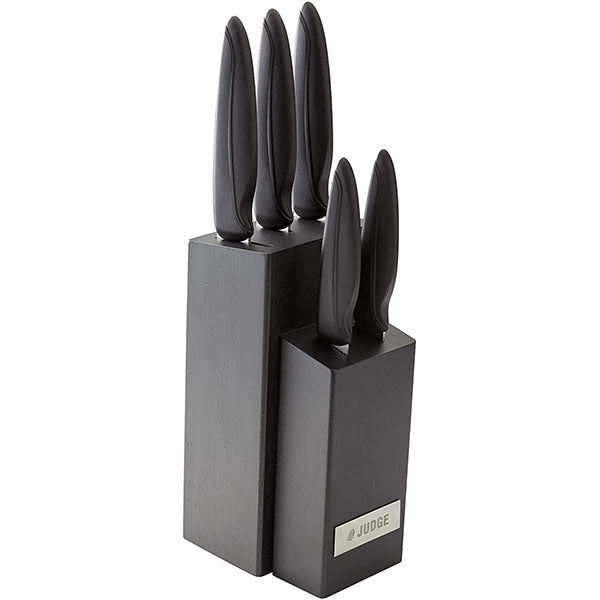 Judge 5 Piece Knife Block Set 1 Shaws Department Stores