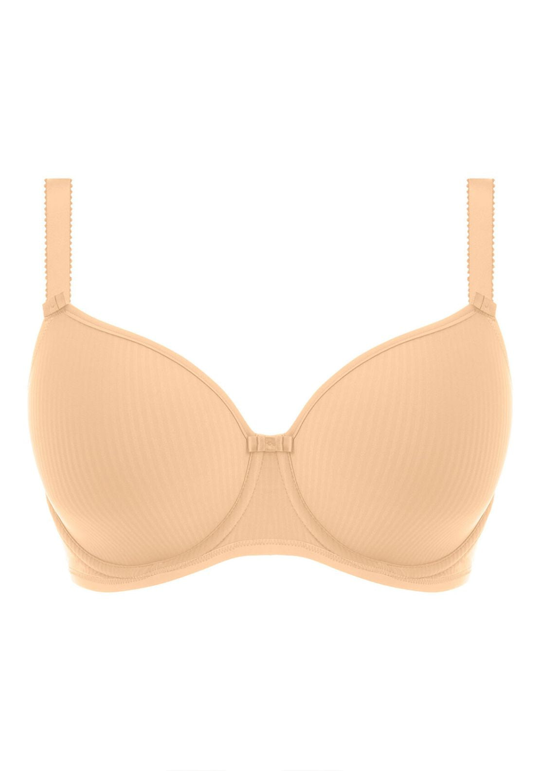 Freya Idol Balcony Moulded T-Shirt Bra - Nude 1 Shaws Department Stores
