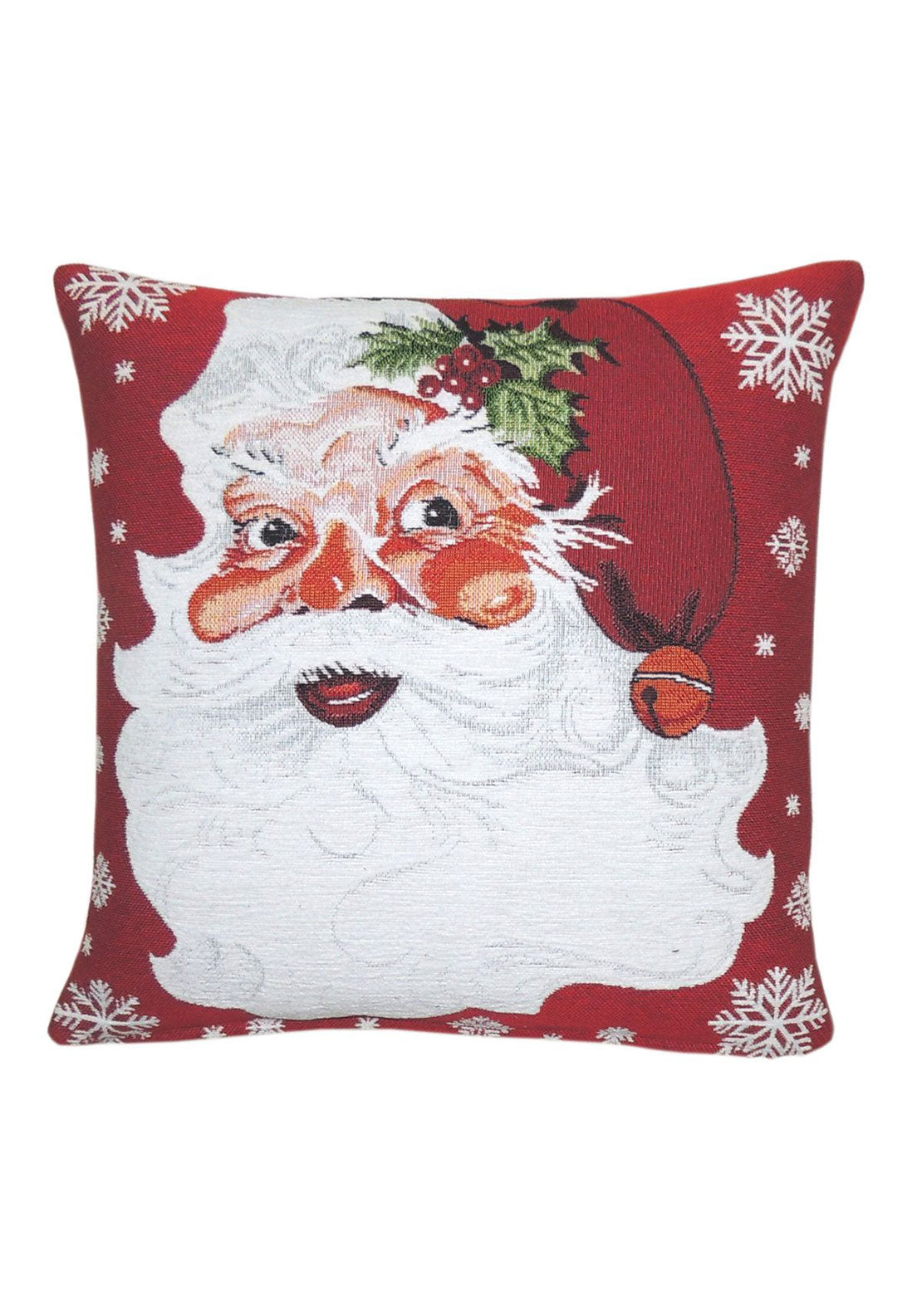 The Home Christmas Christmas Tapestry Cushion 1 Shaws Department Stores