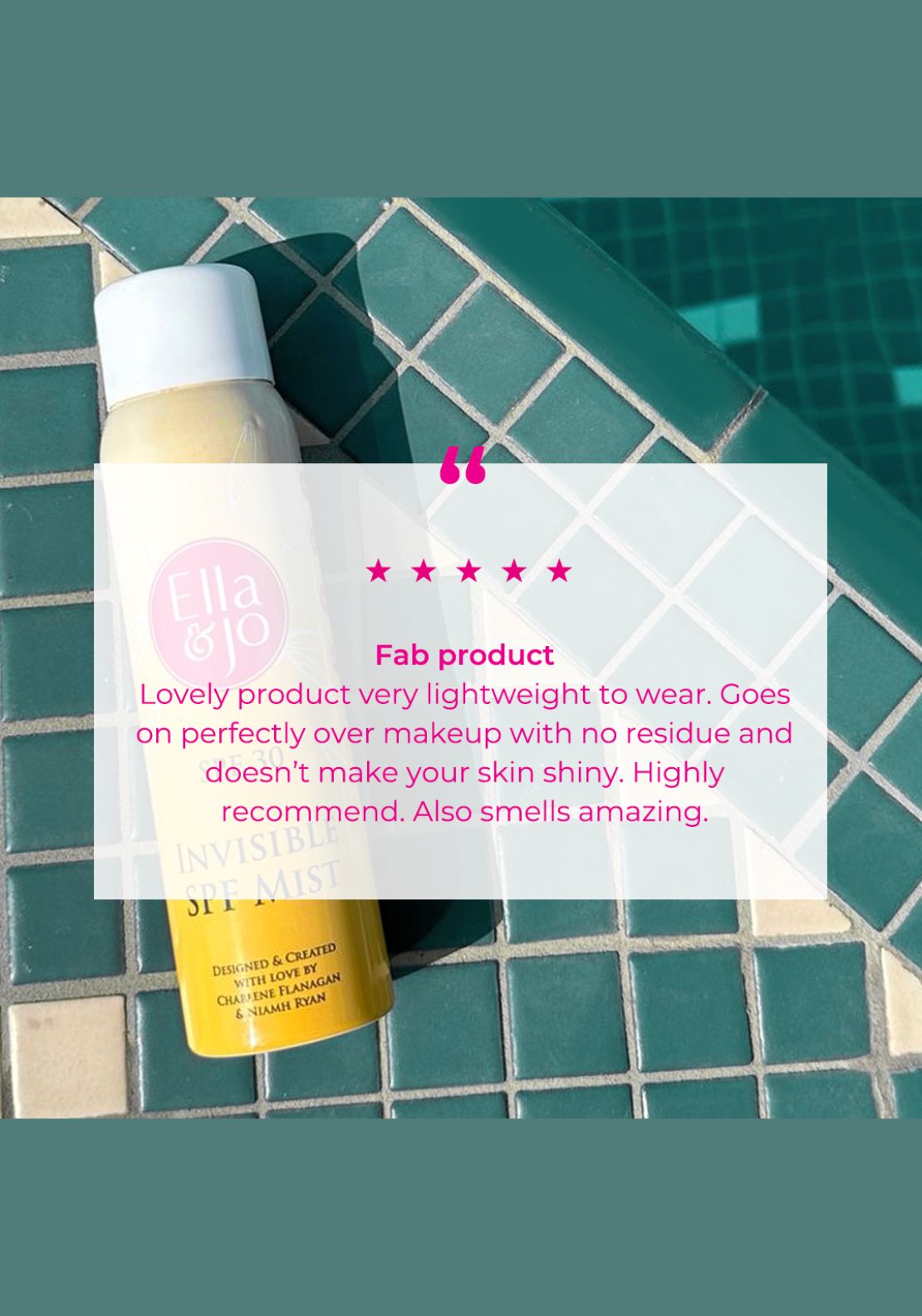 Ella &amp; Jo Invisible SPF 30 Mist 5 Shaws Department Stores