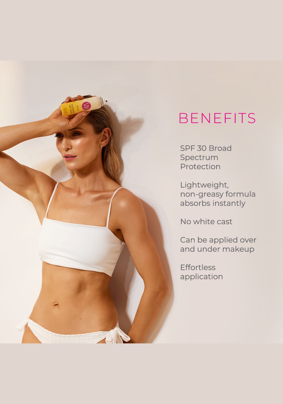 Ella &amp; Jo Invisible SPF 30 Mist 4 Shaws Department Stores