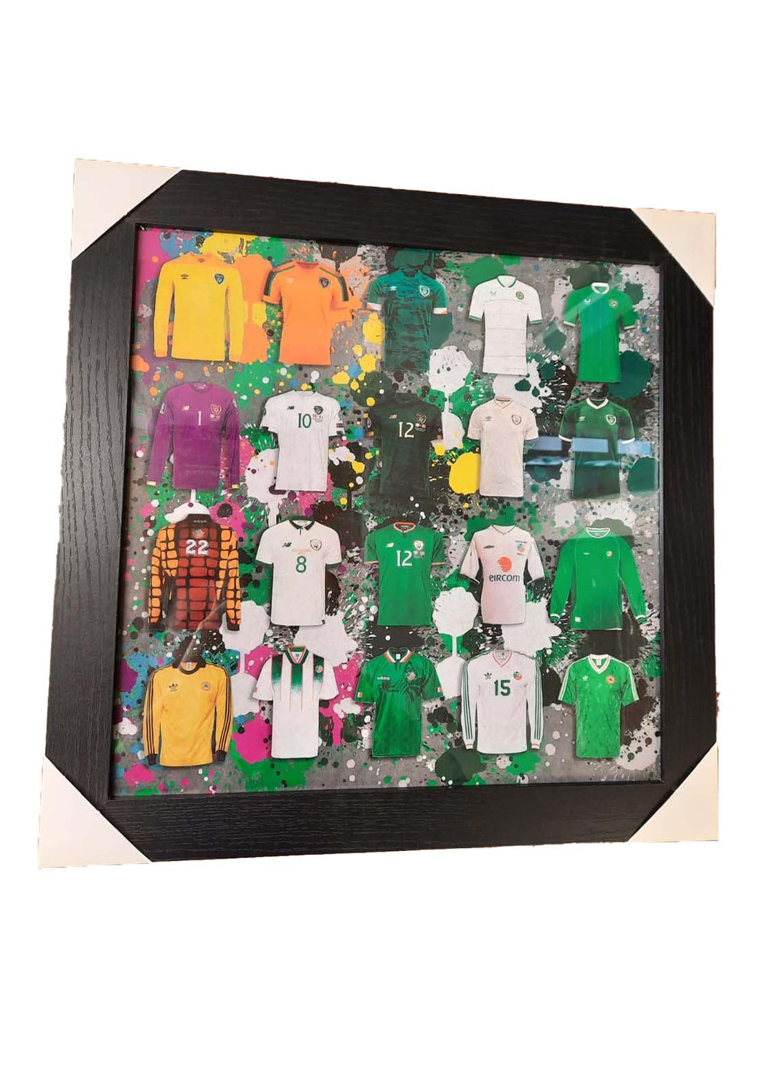 The Home Collection Ireland Football Frame 47cm X 47cm 1 Shaws Department Stores