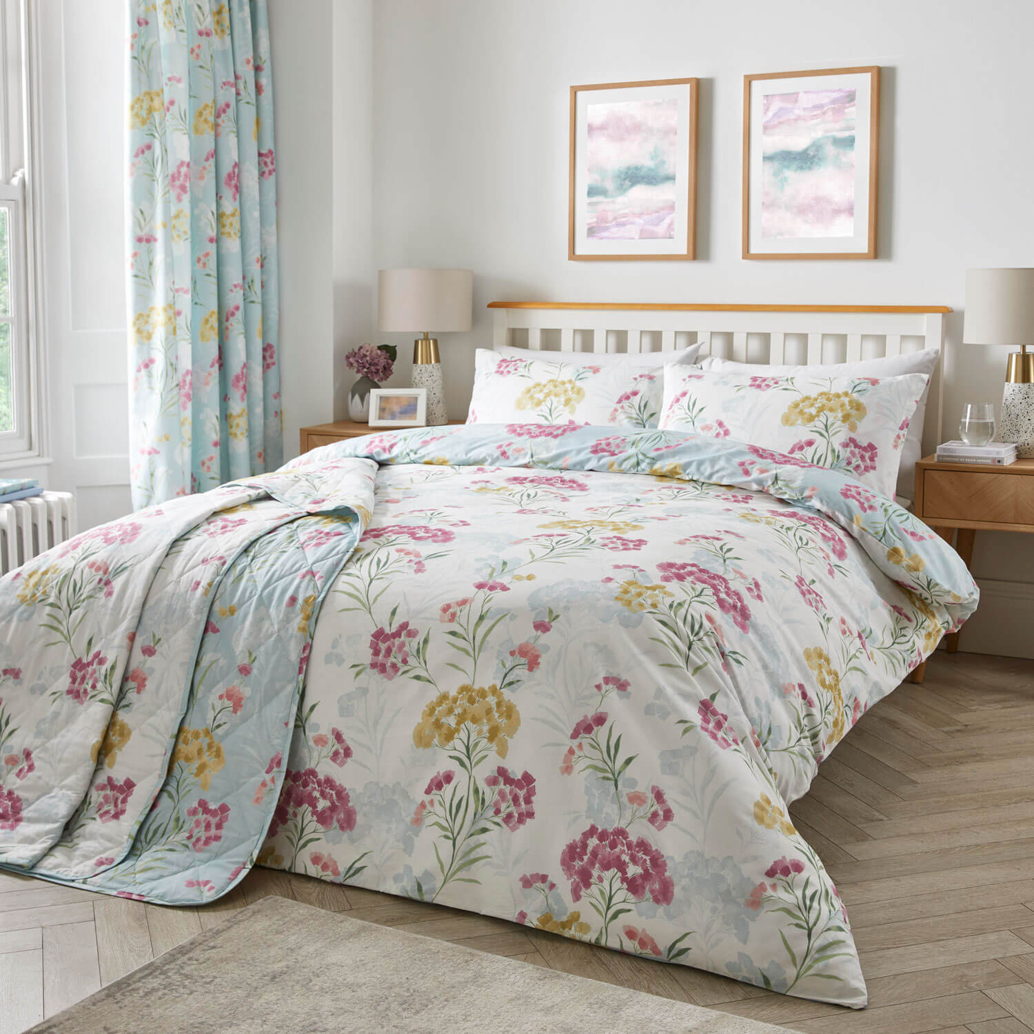 The Home Collection Isadora Bedspread - Multi 1 Shaws Department Stores