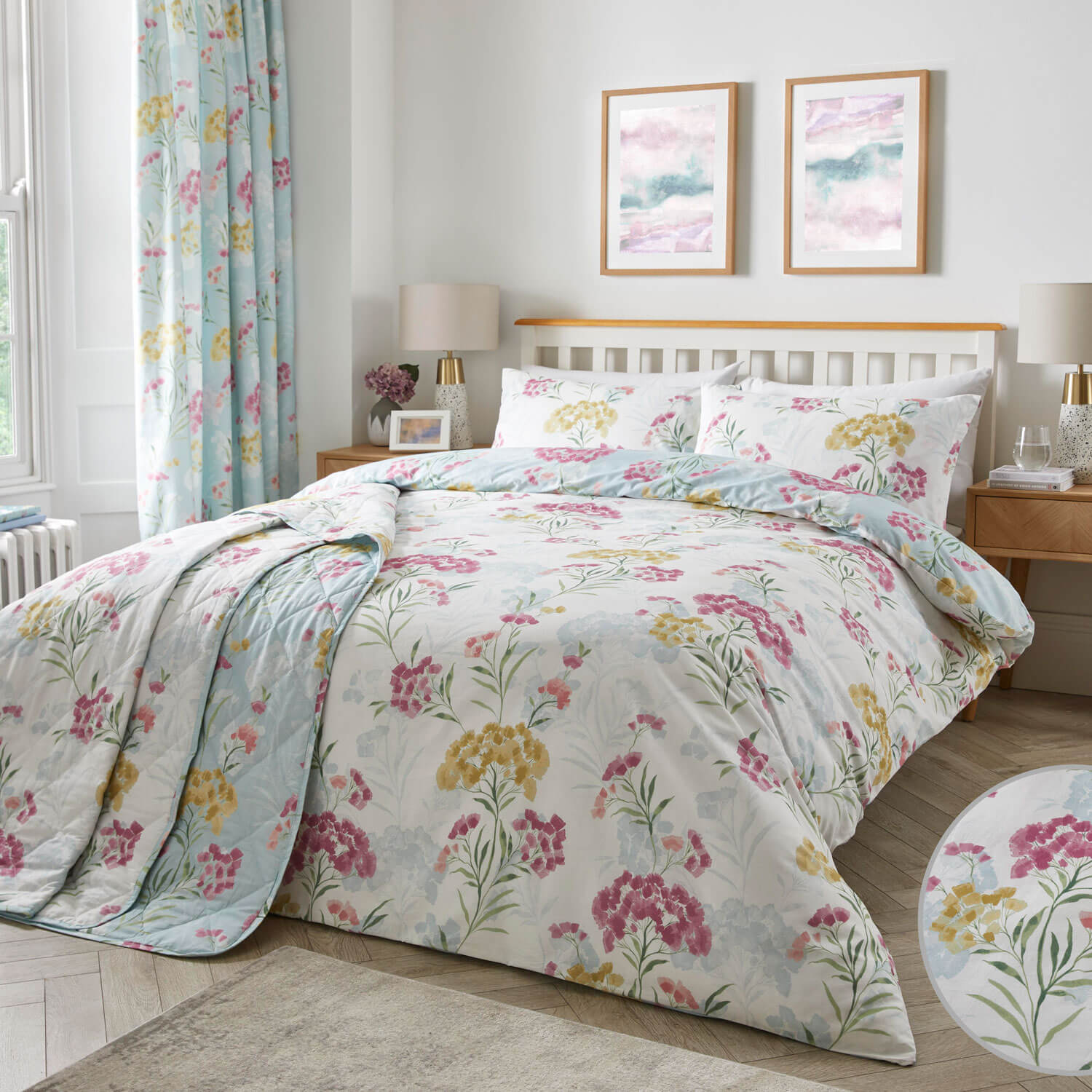  The Home Collection Isadora Duvet Set 6 Shaws Department Stores