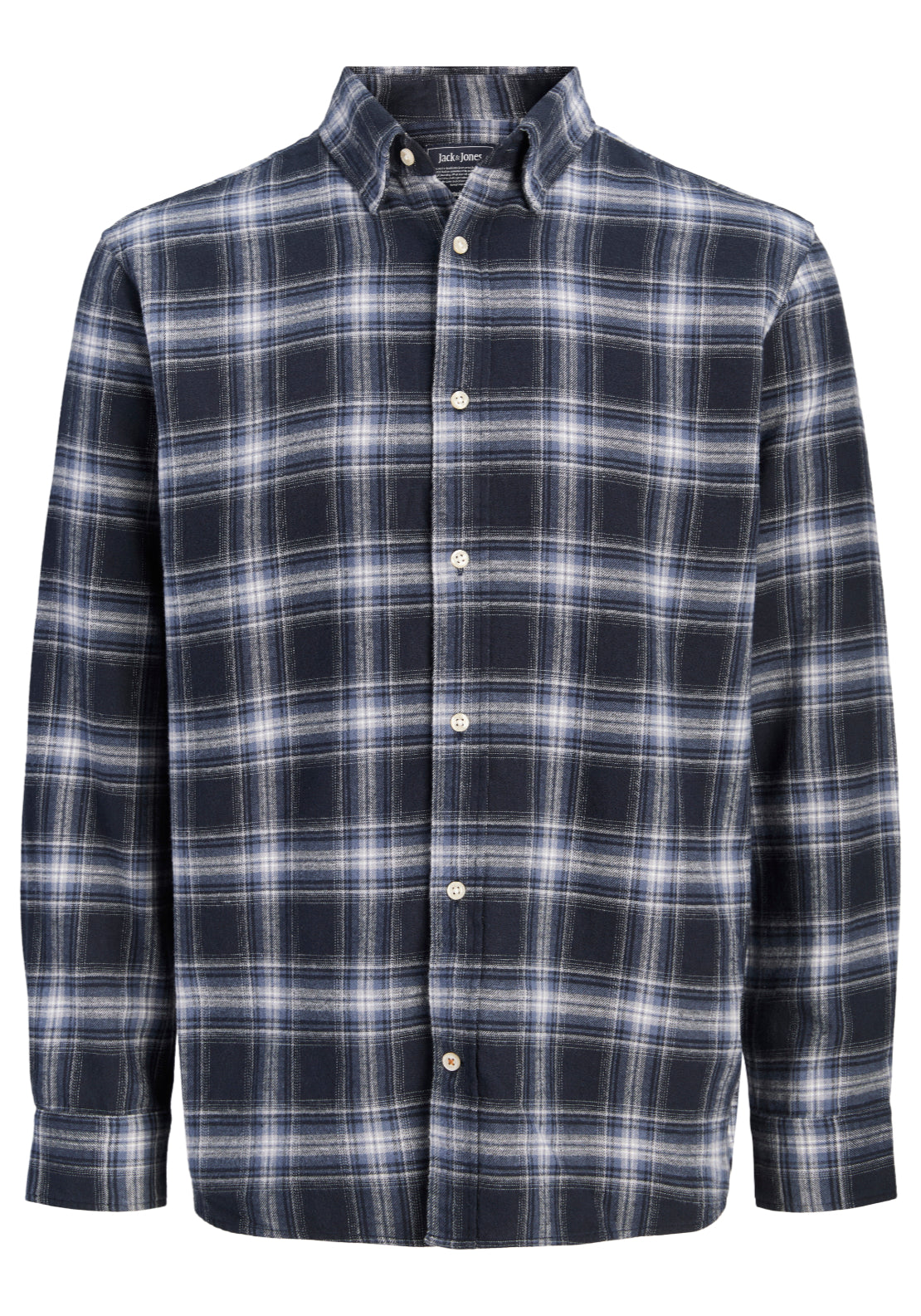 Feld Check Shirt - Blue