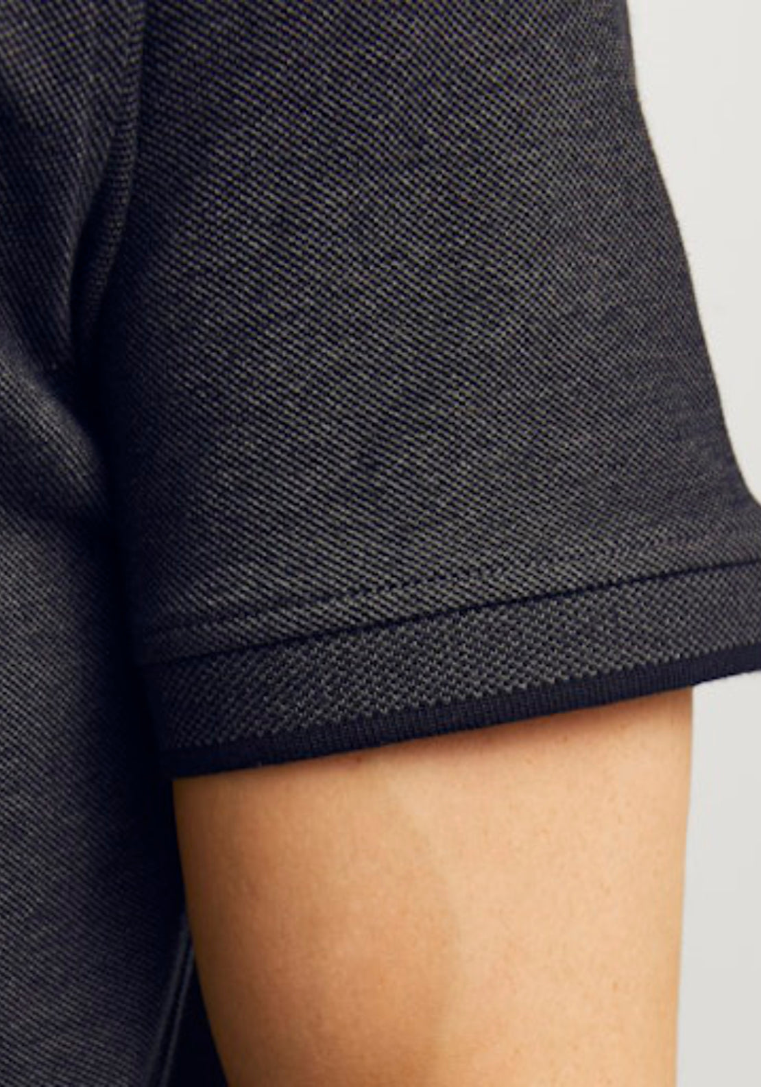 Jack &amp; Jones Essential Short Sleeve Polo Shirt - Dgm 4 Shaws Department Stores