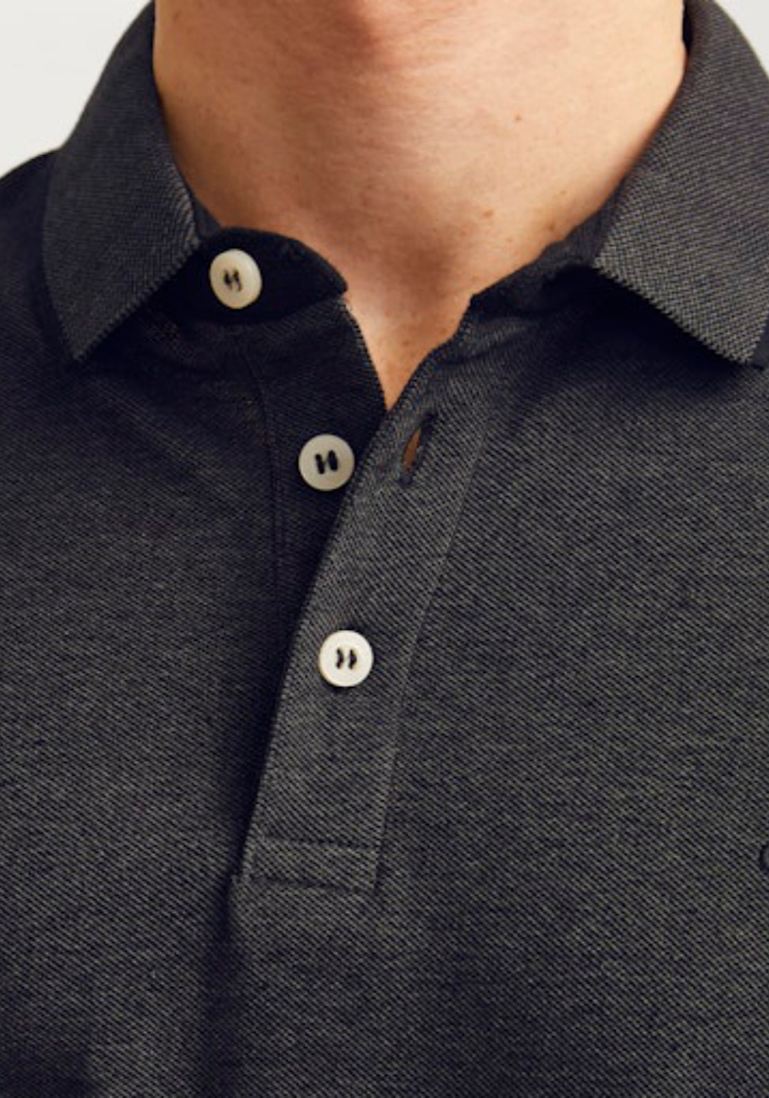 Jack &amp; Jones Essential Short Sleeve Polo Shirt - Dgm 5 Shaws Department Stores
