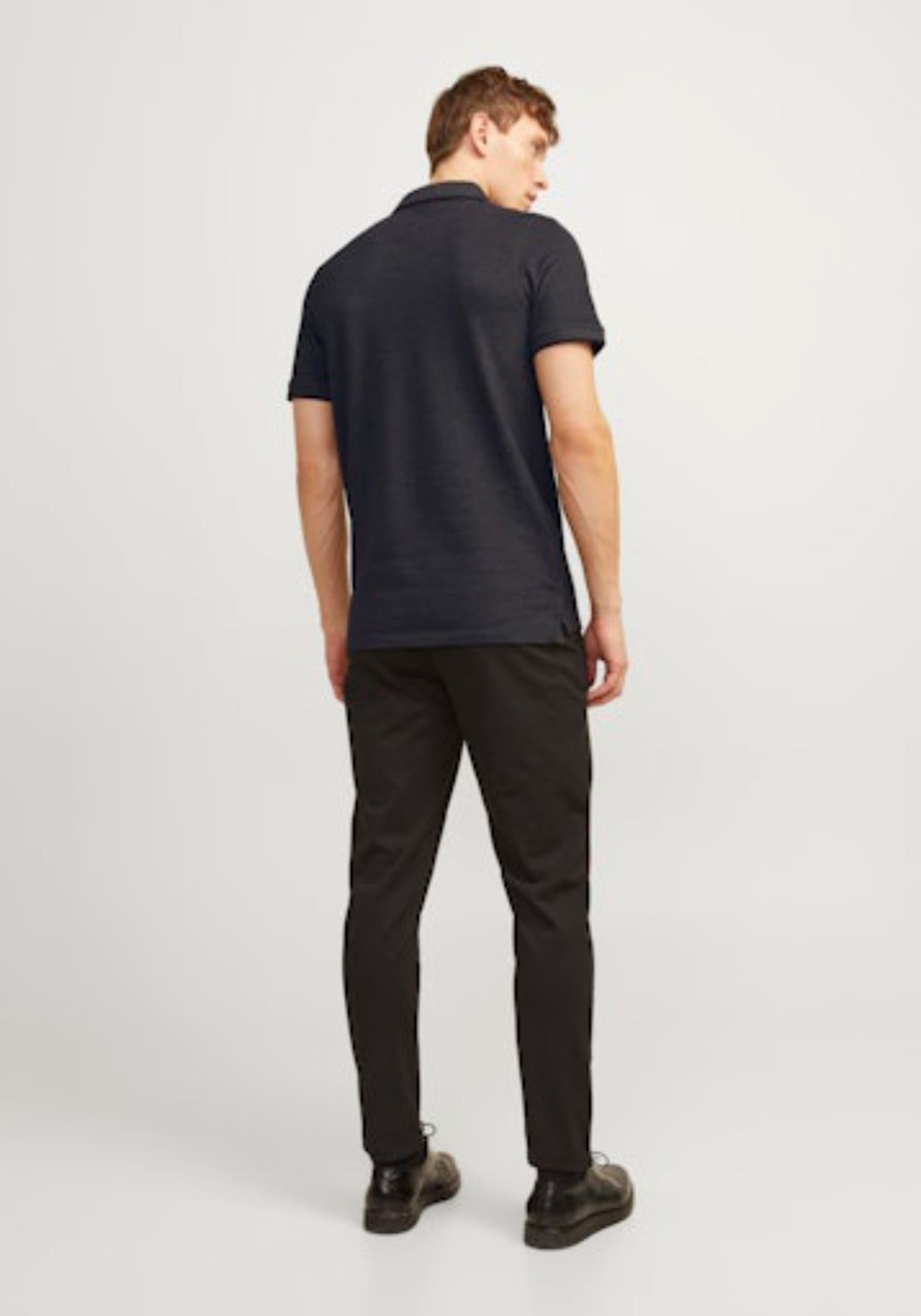 Jack &amp; Jones Essential Short Sleeve Polo Shirt - Dgm 2 Shaws Department Stores