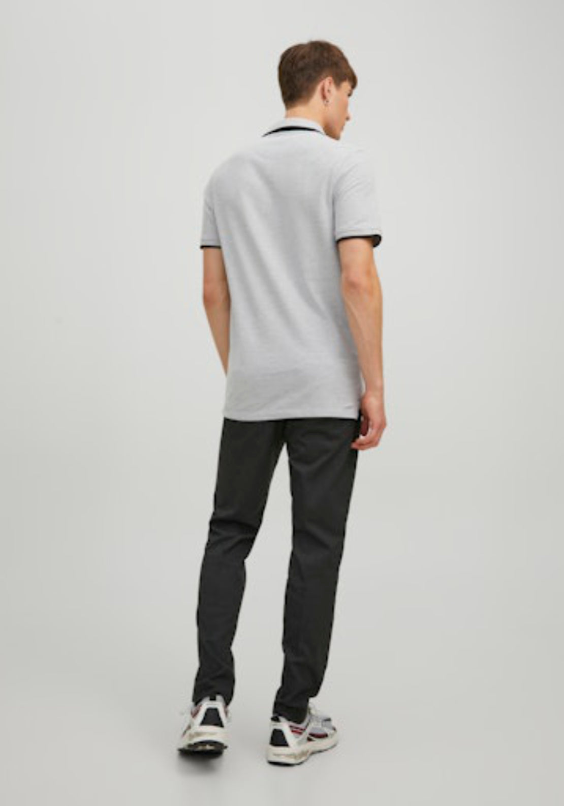 Jack &amp; Jones Essential Short Sleeve Polo Shirt - Lgm 2 Shaws Department Stores