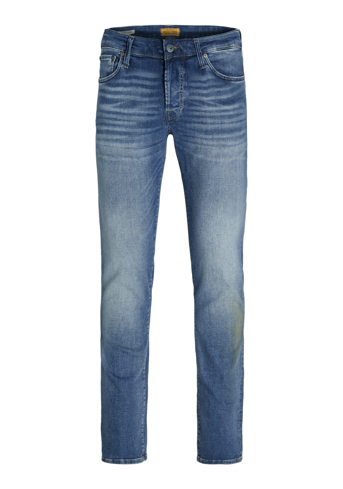 Jack &amp; Jones Glen Icon Slim Denim Jeans - Blue 7 Shaws Department Stores