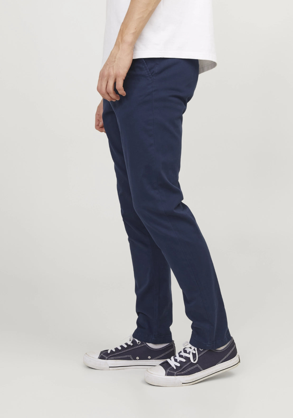 Bowie Chino Trousers - Blue