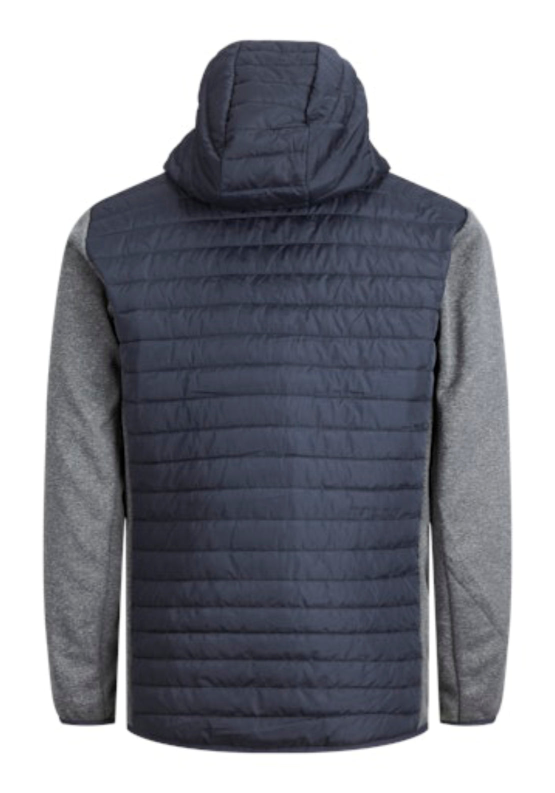 Jack &amp; Jones Hybrid Jacket - Grey 5 Shaws Department Stores