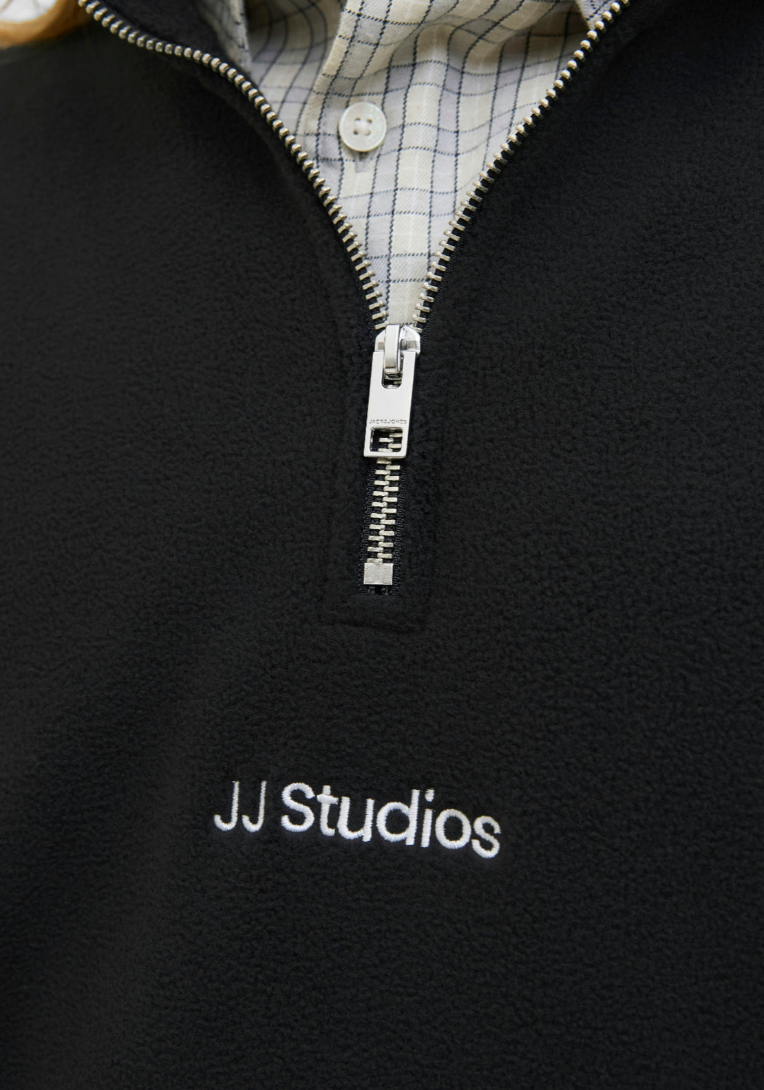 Soho Half Zip Fleece - Black