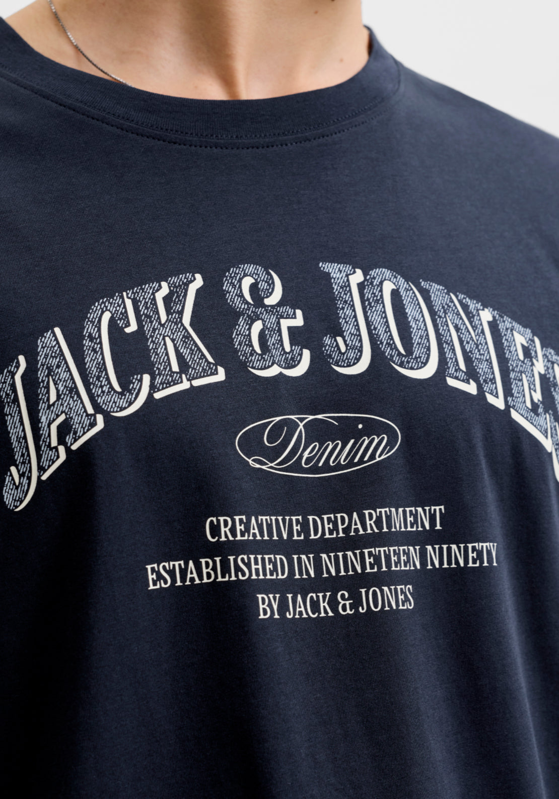 Denver Logo Tee - Blue