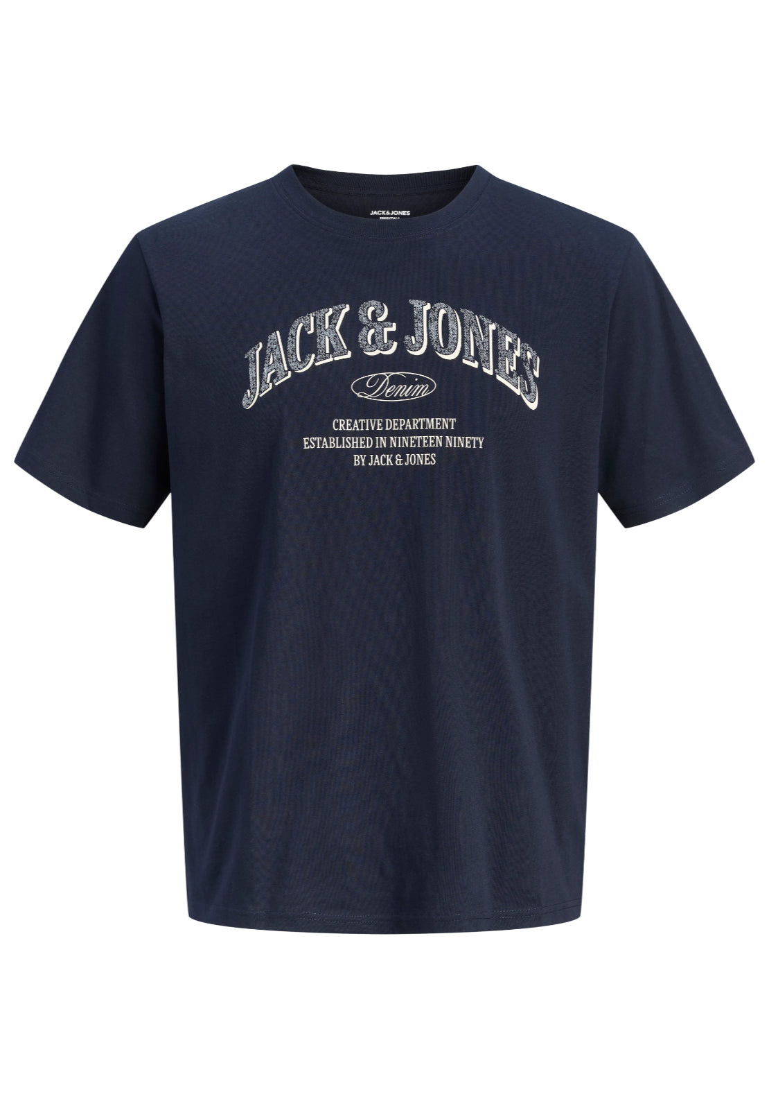 Denver Logo Tee - Blue