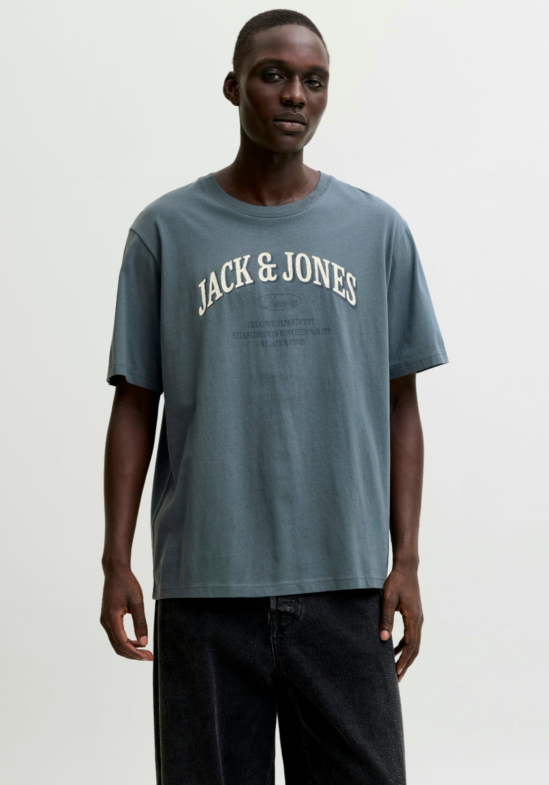 Denver Logo Tee - Turbulence