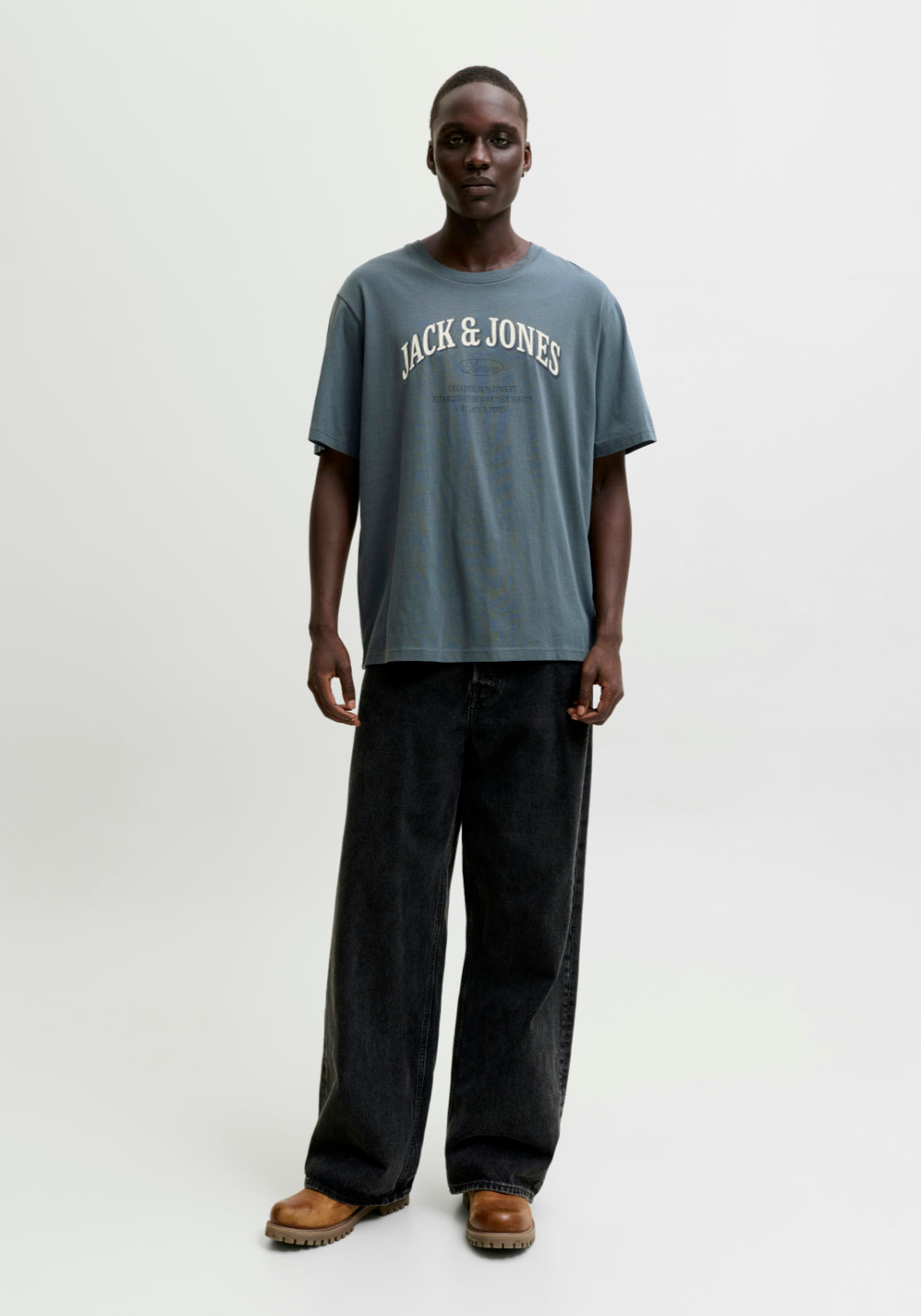 Denver Logo Tee - Turbulence
