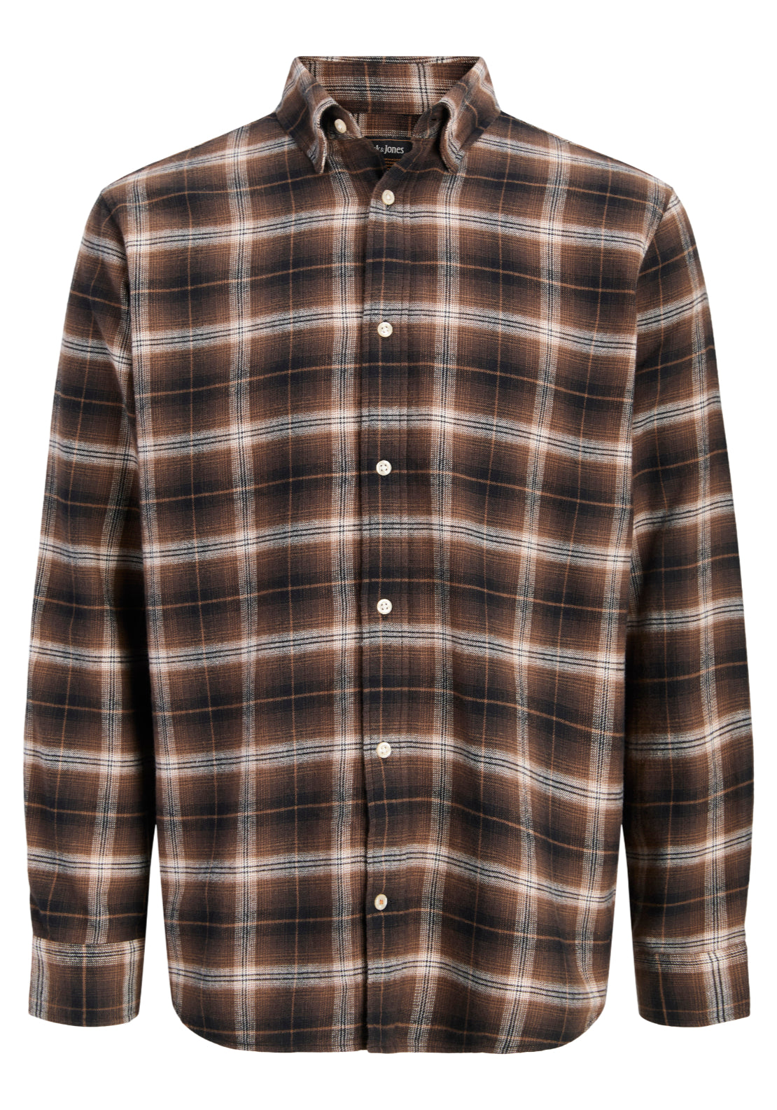 Feld Check Shirt - Black