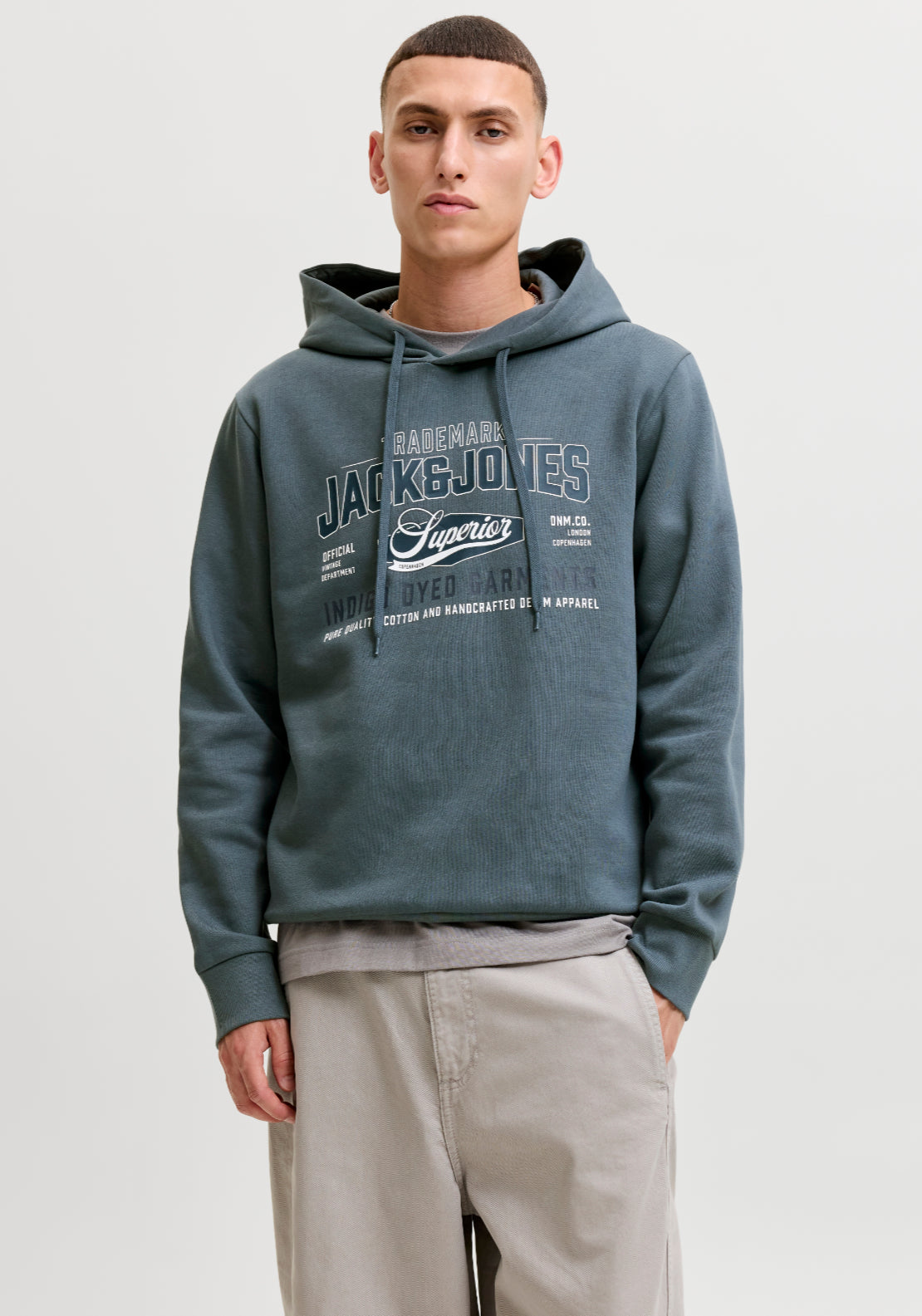 Logo Sweat Hoodie - Turbulence