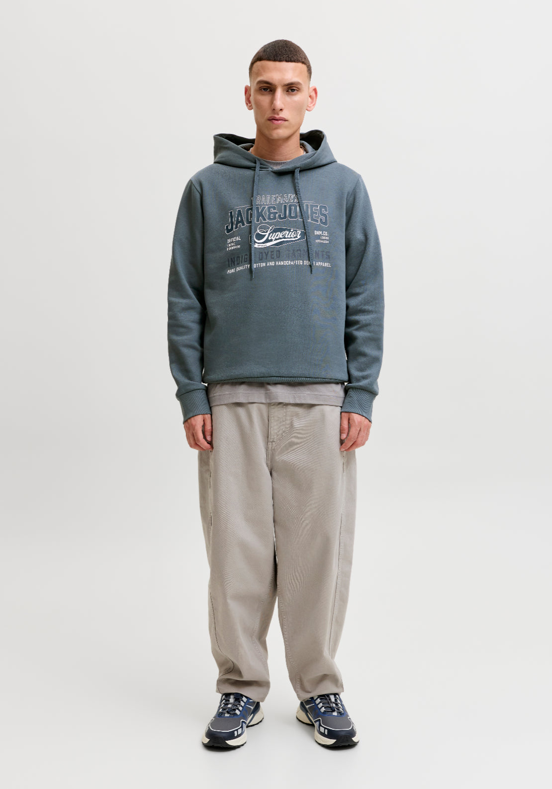Logo Sweat Hoodie - Turbulence