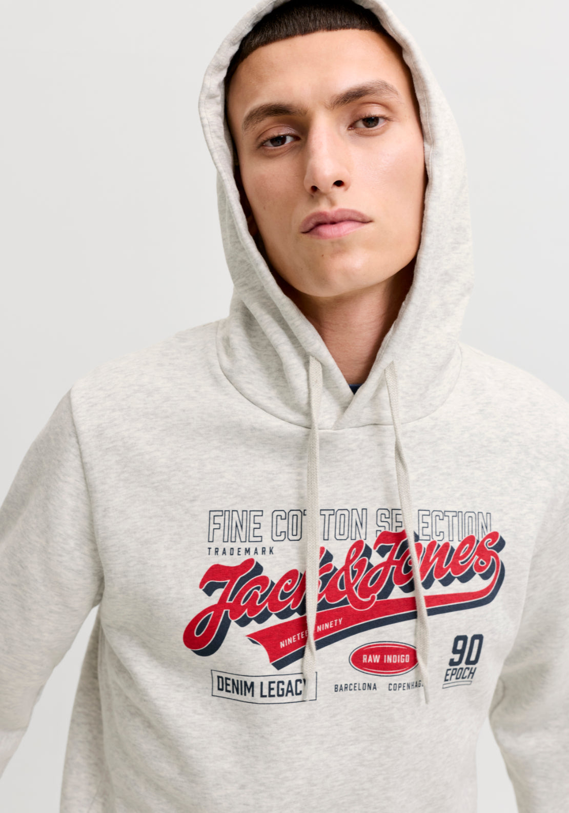 Logo Sweat Hoodie - Grey