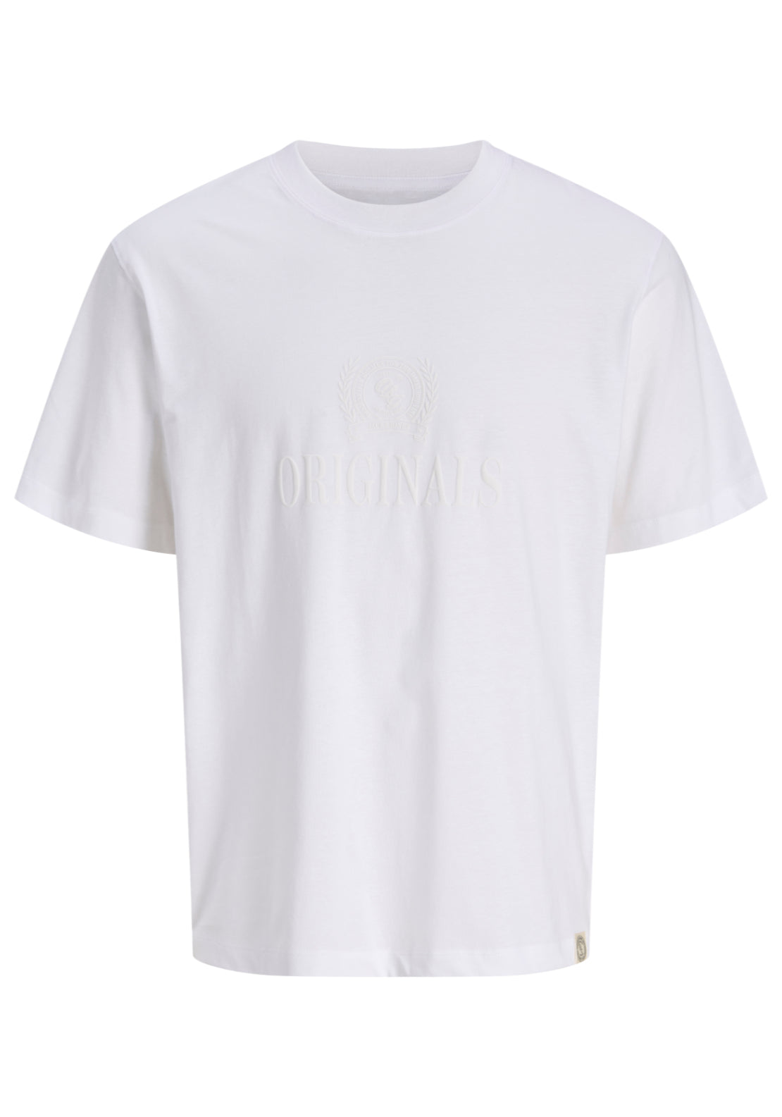 Frederiksberg Monogram Tee - White