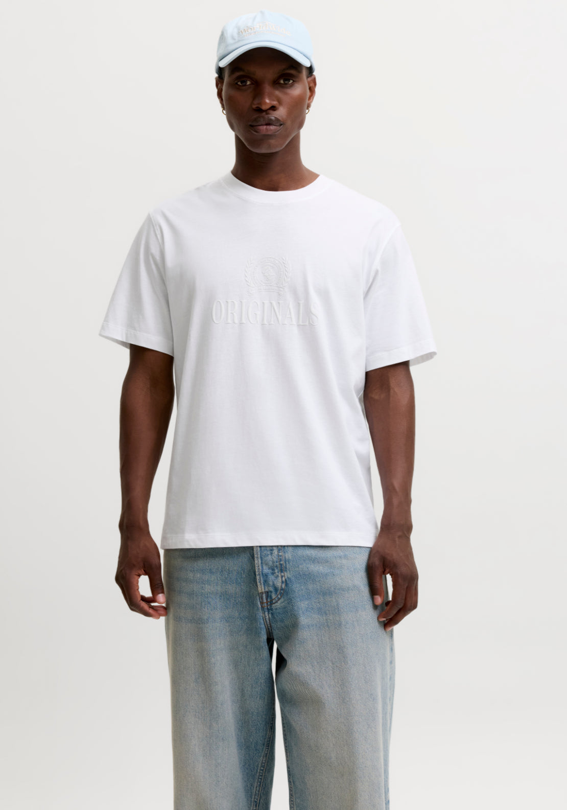 Frederiksberg Monogram Tee - White