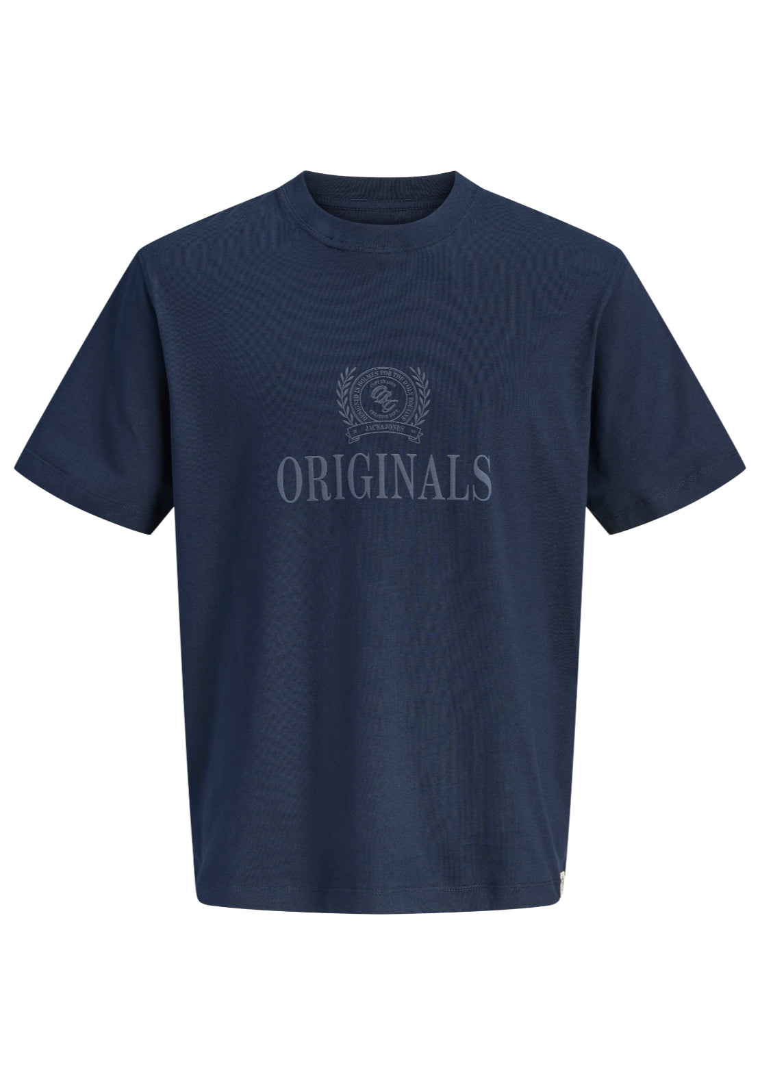 Frederiksberg Monogram Tee - Sky Captain