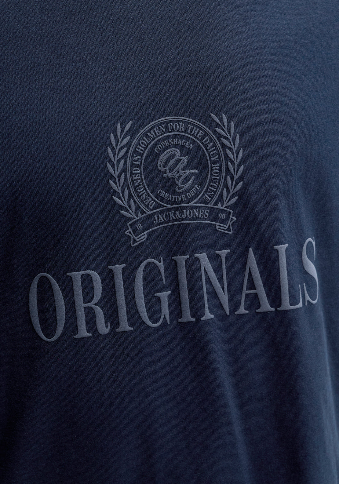 Frederiksberg Monogram Tee - Sky Captain