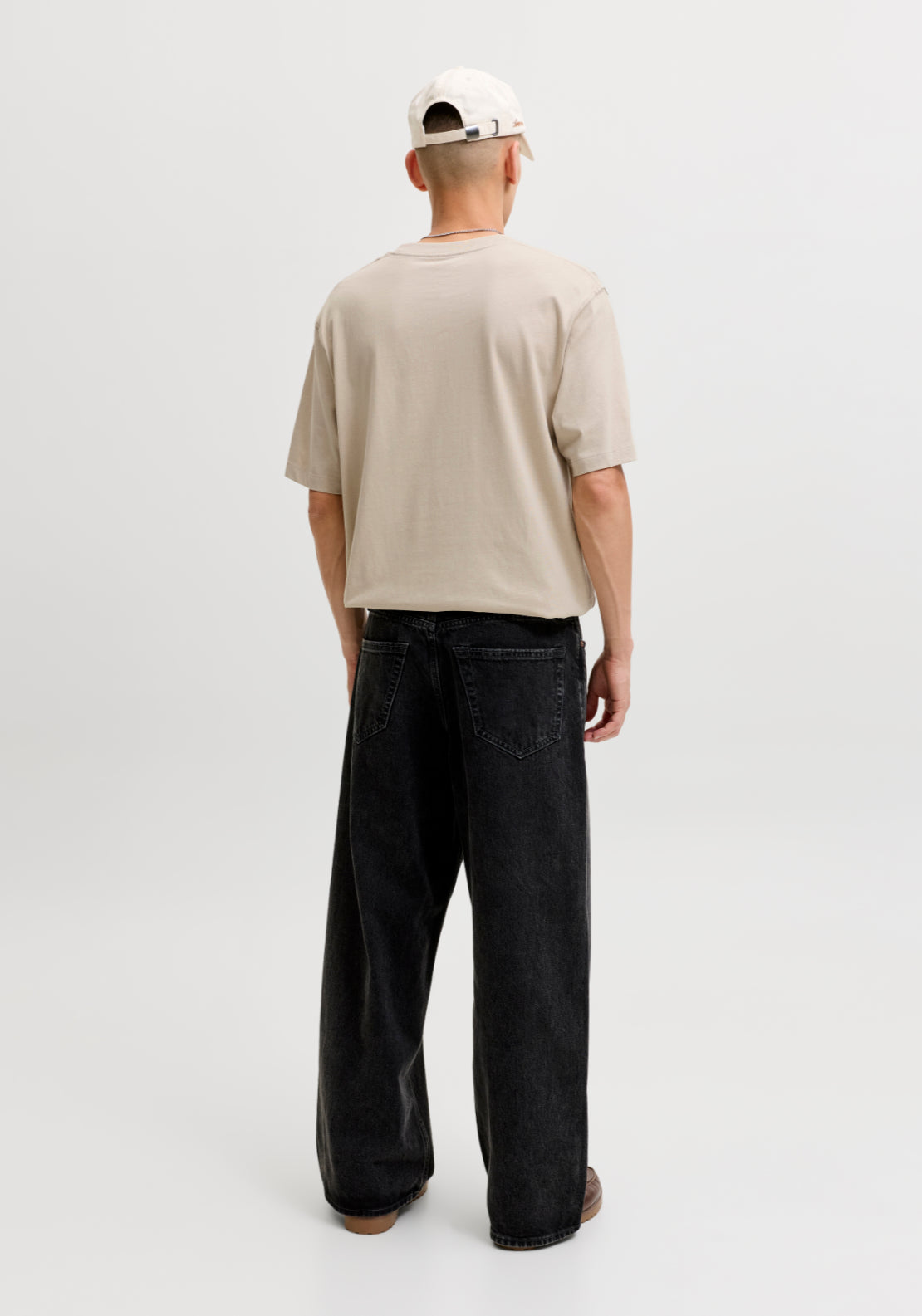 Frederiksberg Monogram Tee - Feather Gray