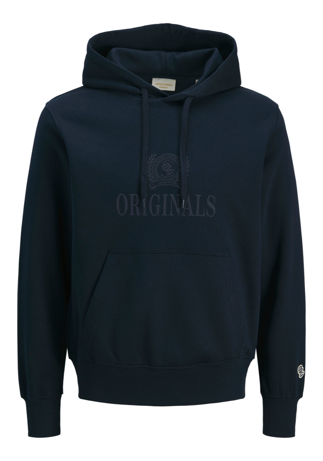 Jack &amp; Jones Frederiksberg Hoodie - Sky Captain 4 Shaws Department Stores