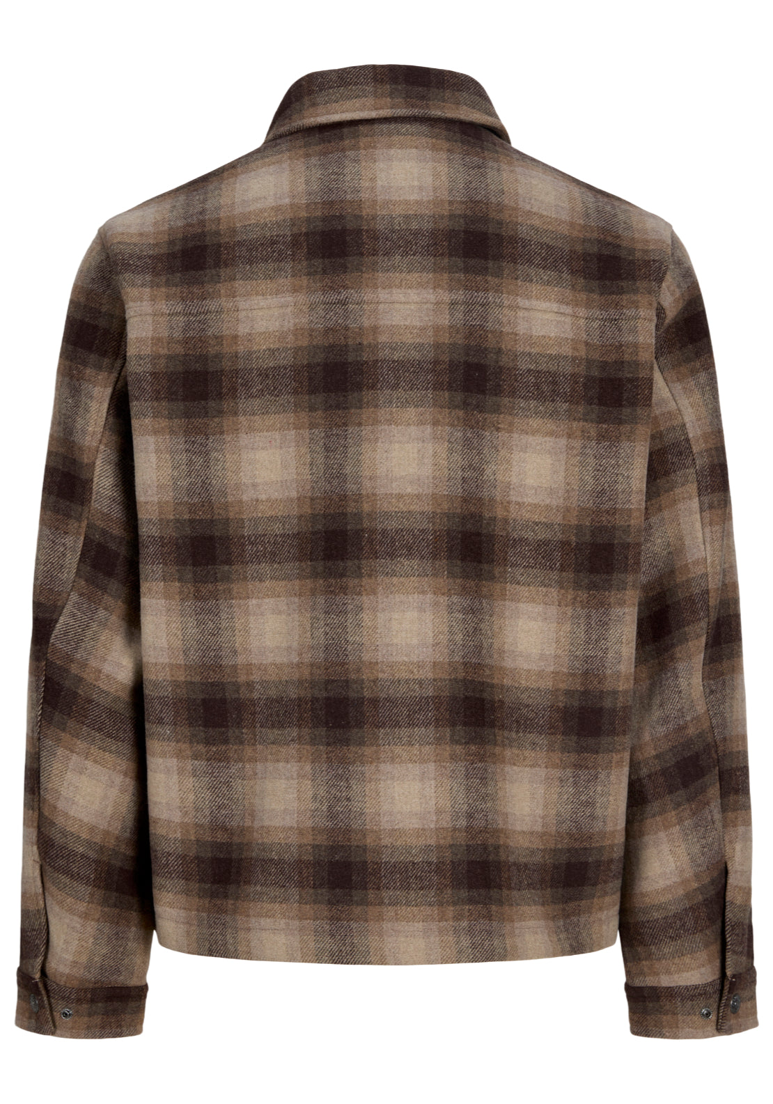 Wakefield Check Jacket - Plaza Taupe