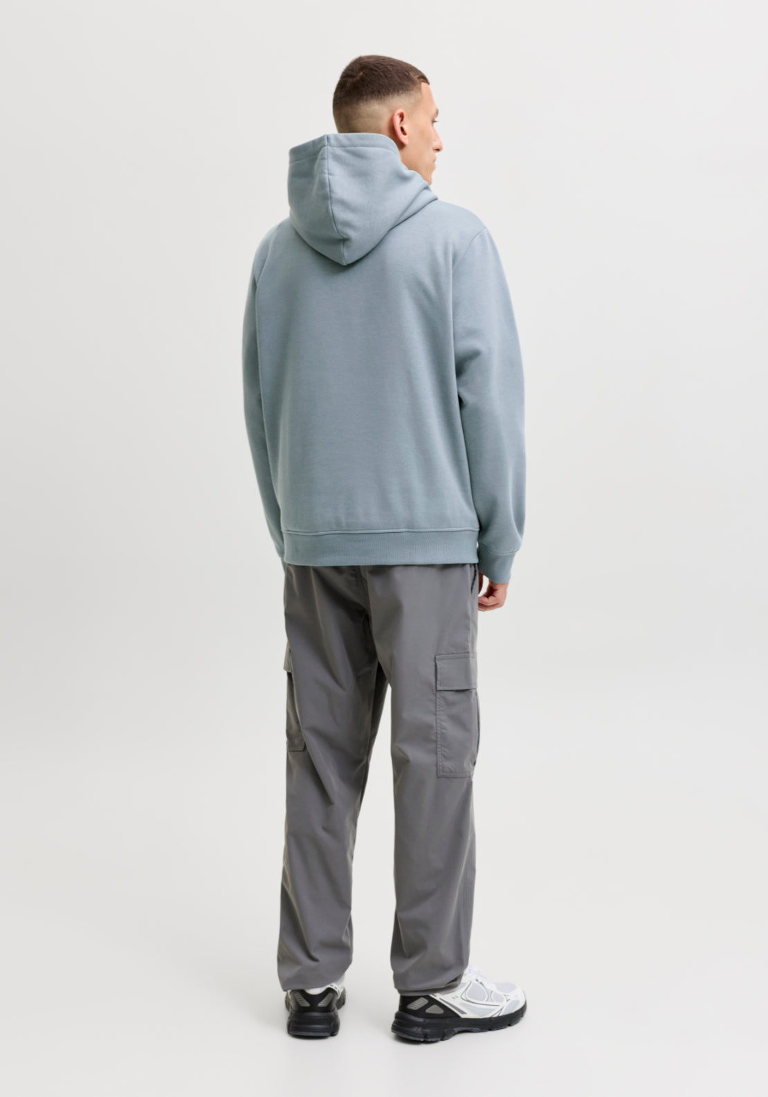 Fusion Box Hoodie - Blue