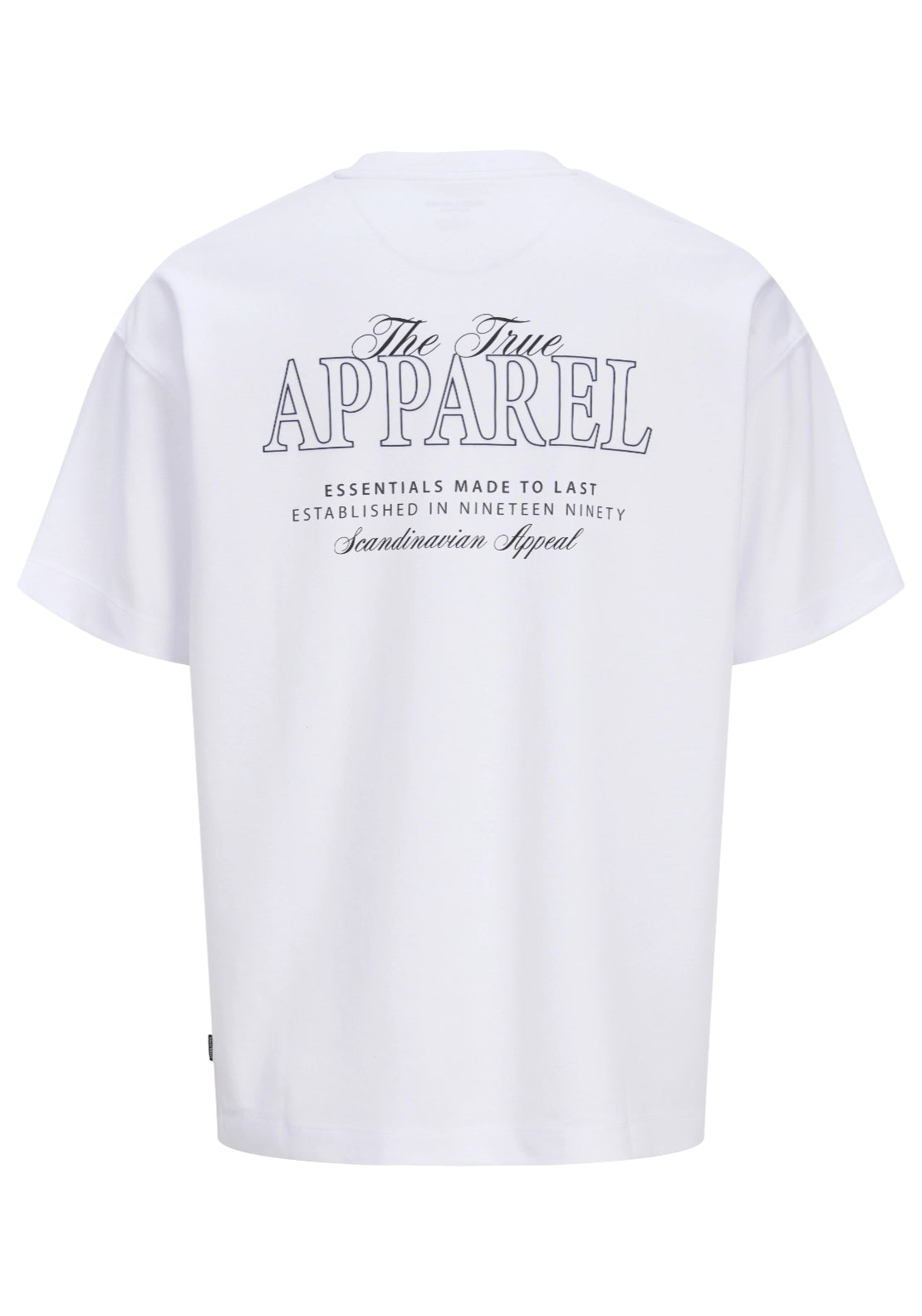 Short Sleeve Studio Tee - White 02