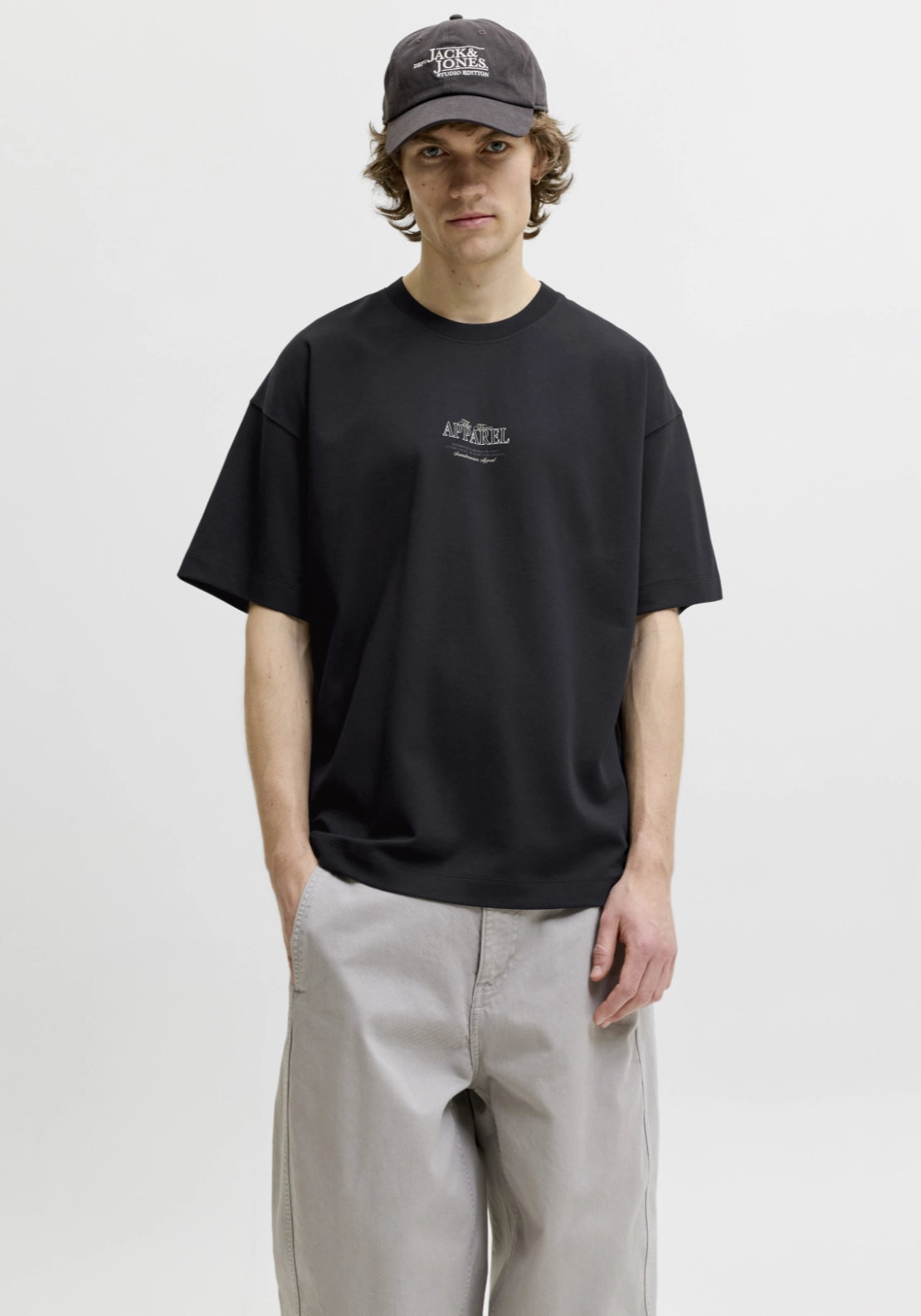 Short Sleeve Studio Tee - Black 02