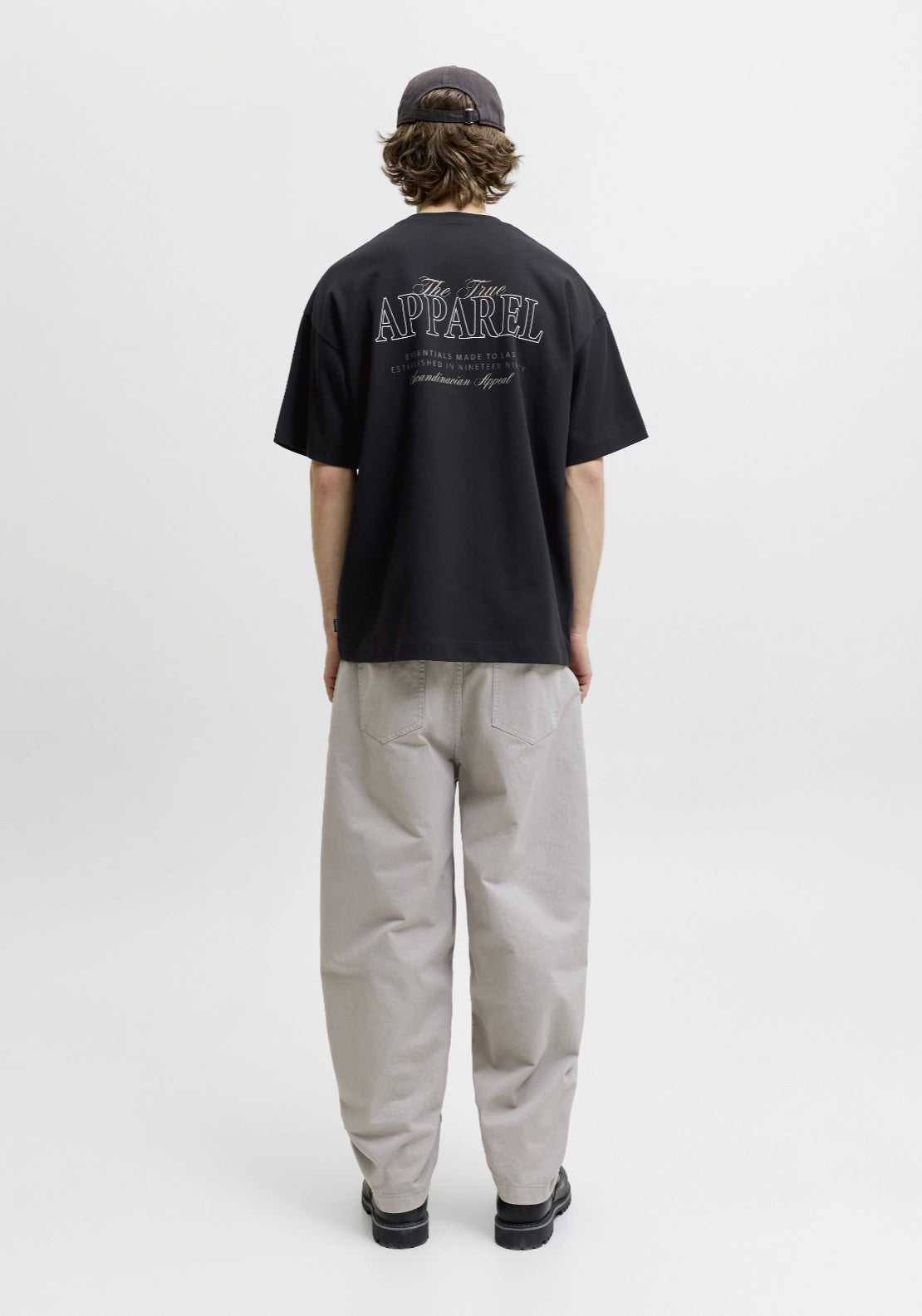 Short Sleeve Studio Tee - Black 02