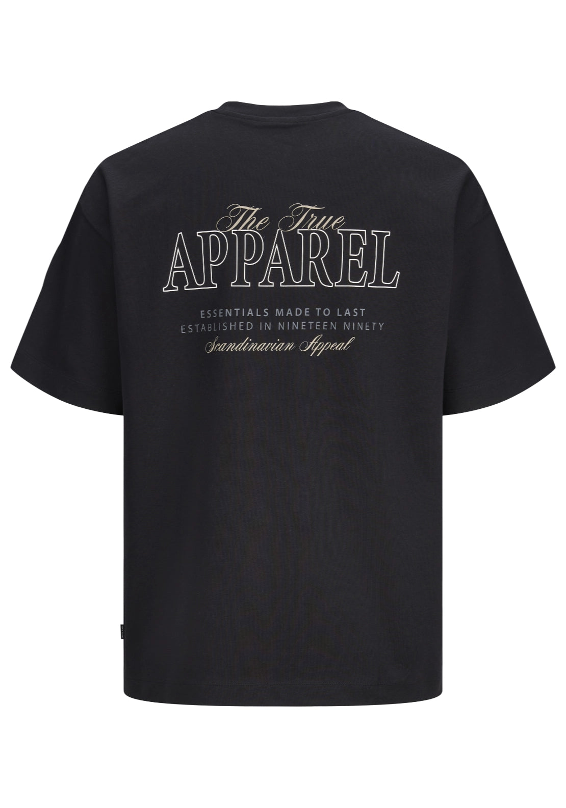 Short Sleeve Studio Tee - Black 02